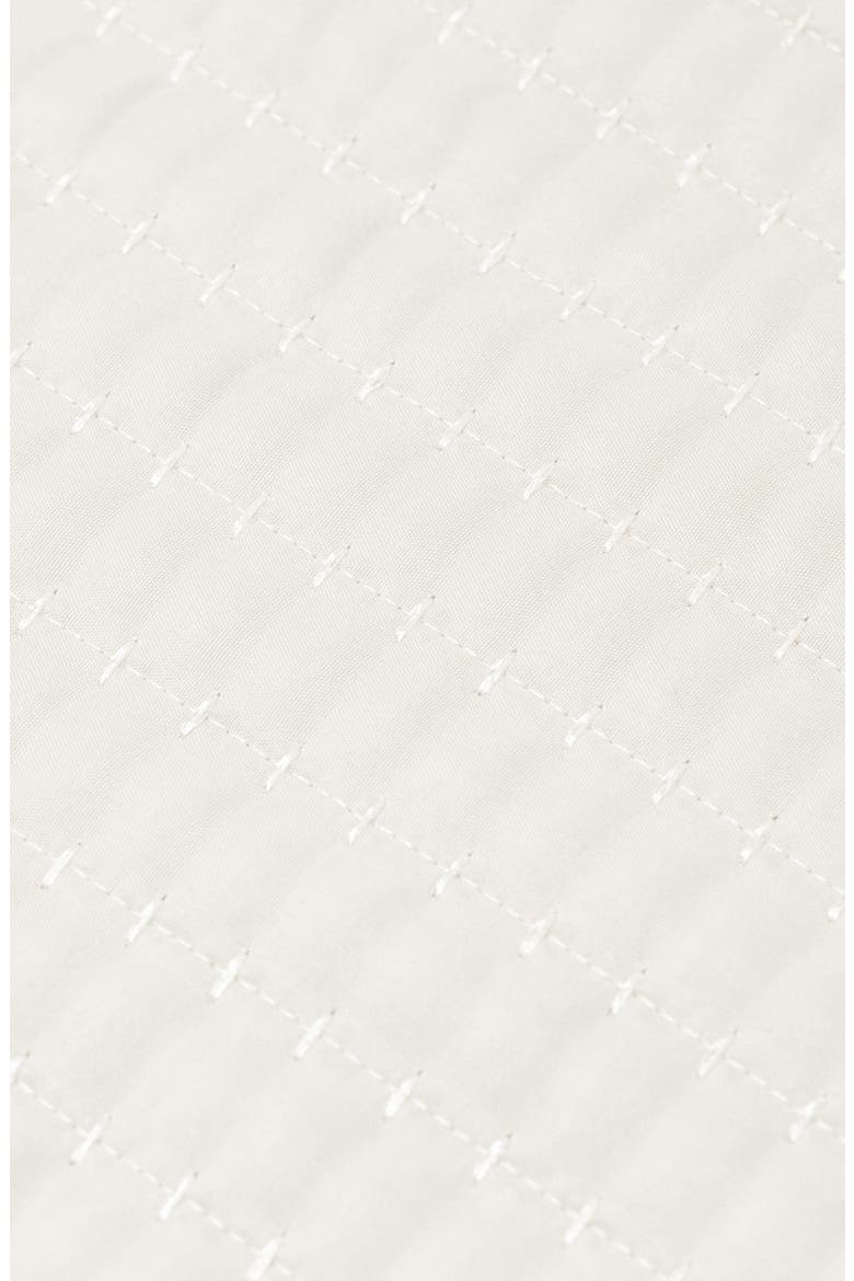 Channel Stitch Quilt Set, Alternate, color, WHISPER WHITE
