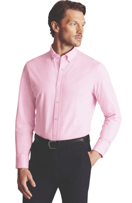 CHARLES TYRWHITT CHARLES TYRWHITT 4 WAY STRETCH JERSEY SHIRT