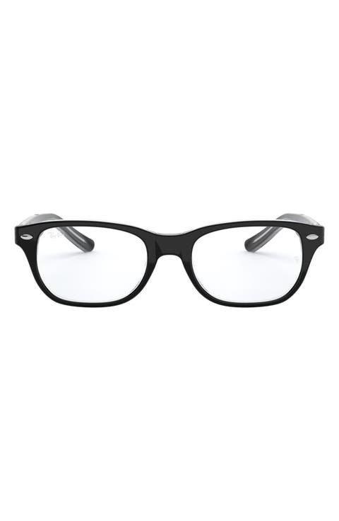 Kids 46mm Rectangular Optical Glasses