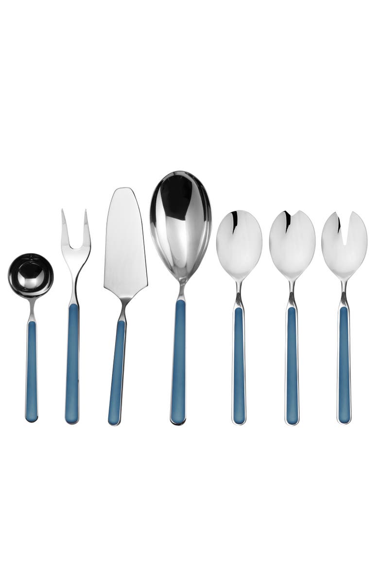 Mepra Fantasia Serving Set - 7 Pieces, Main, color, Sugar Paper