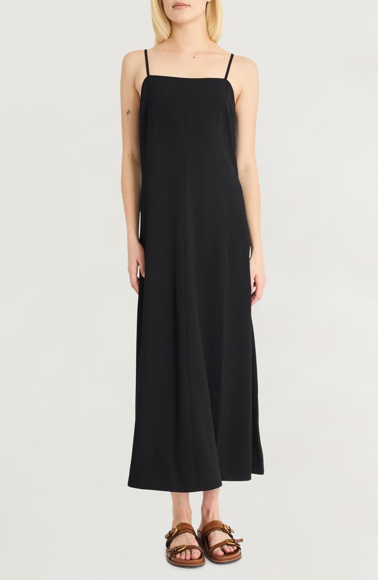 Luxely Tank Dress, Main, color, Meteorite