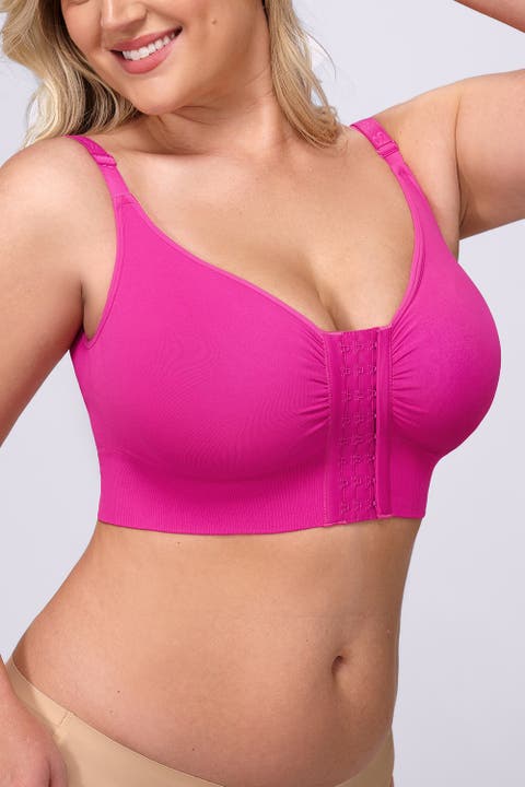 Back Smoothing Wireless Front Closure Bra