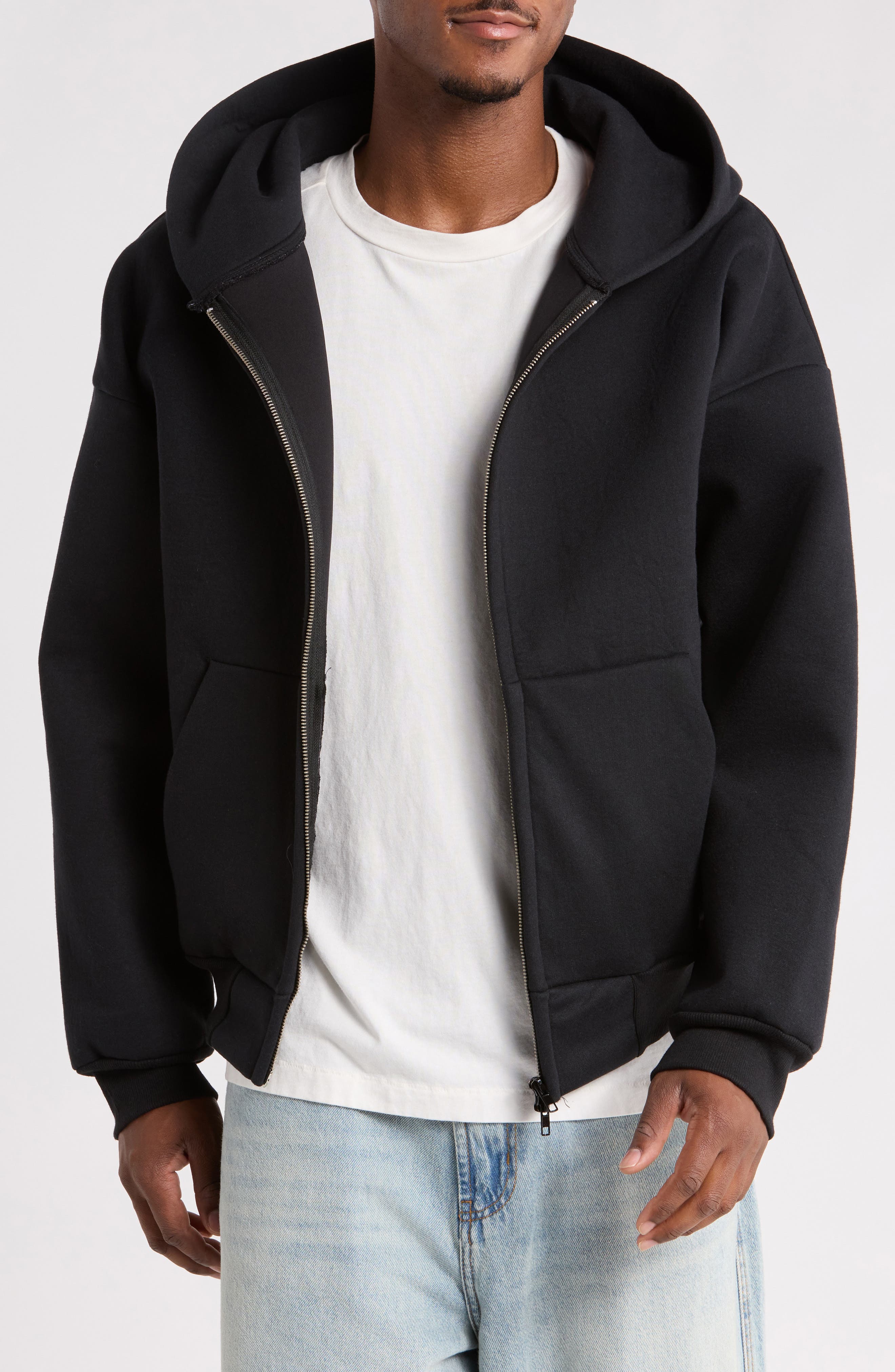 Stiff Lounge Zip-Up Hoodie