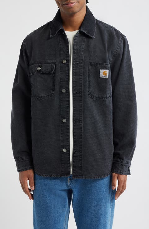 Mitch Cotton Canvas Shirt Jacket