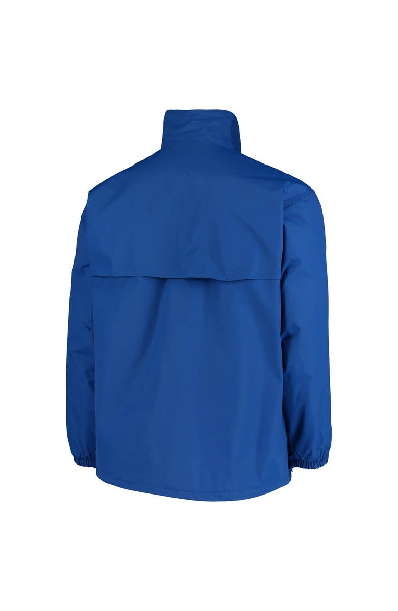 DUNBROOKE Men's Dunbrooke Royal Los Angeles Chargers Triumph Fleece Full-Zip Jacket, Alternate, color, 