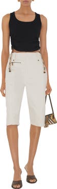Burberry Festival Cotton Blend Tank Top