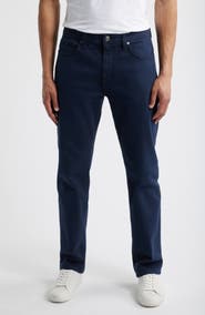 Nordstrom Garment Dyed Straight Leg Jeans