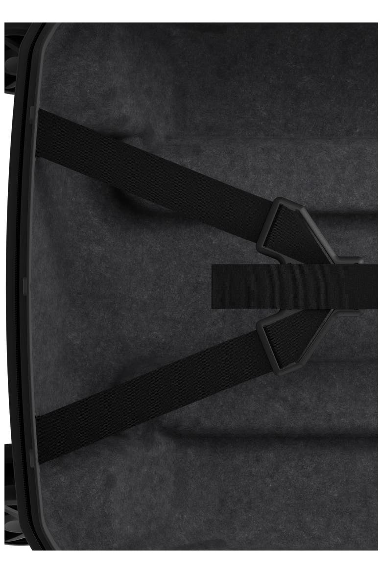 Revolve Wide Body 22-Inch Suitcase, Alternate, color, BLACK
