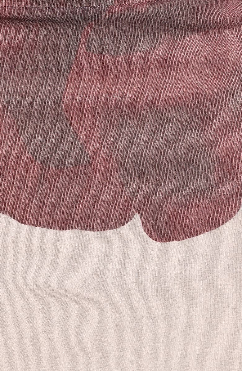 Petal & Pup Sukin Print Long Sleeve Maxi Dress, Alternate, color, Brown Floral