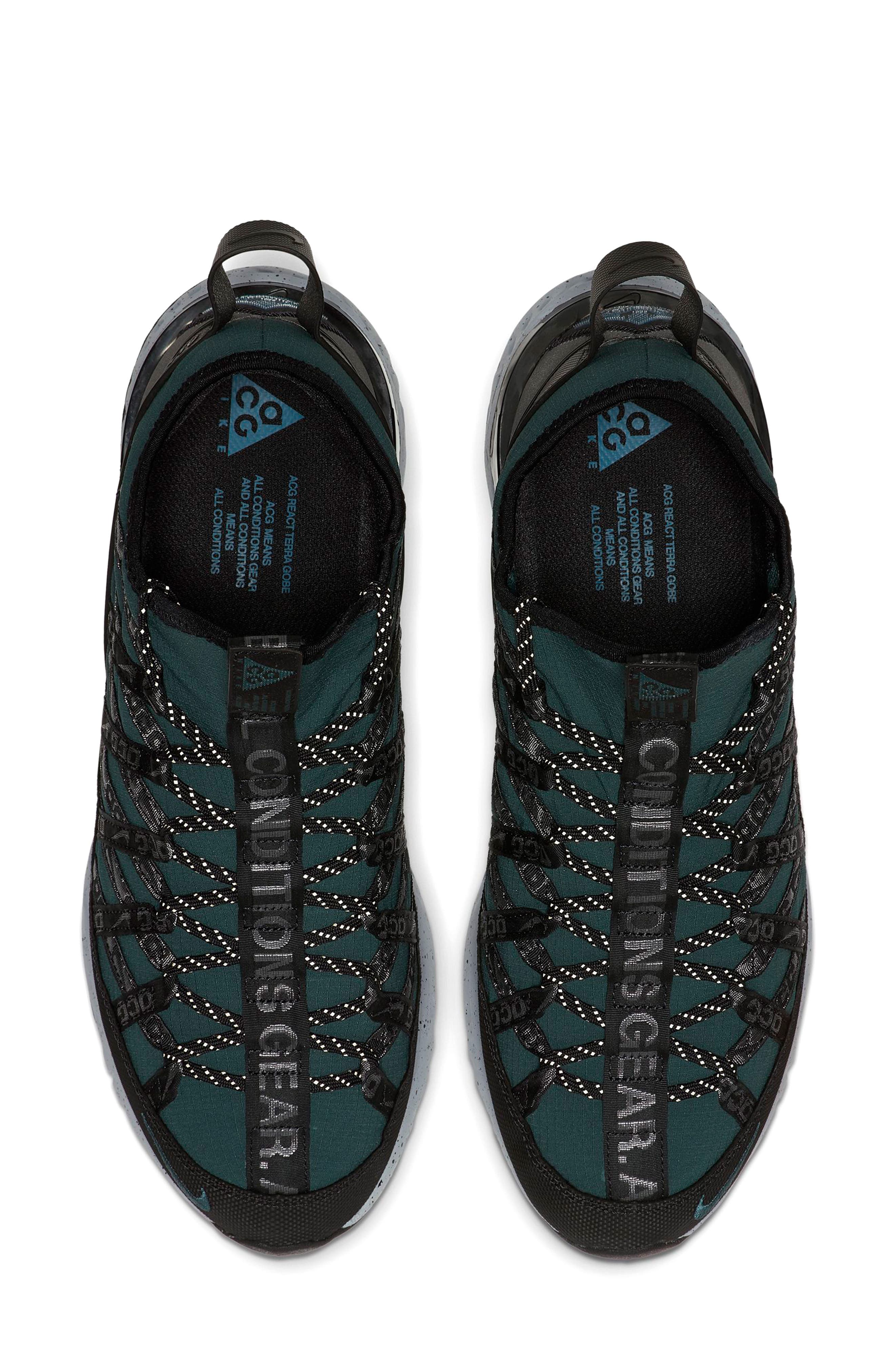 ACG React Terra Gobe Sneaker, Alternate, color, DEEP JUNGLE/ BLACK/ WOLF GREY