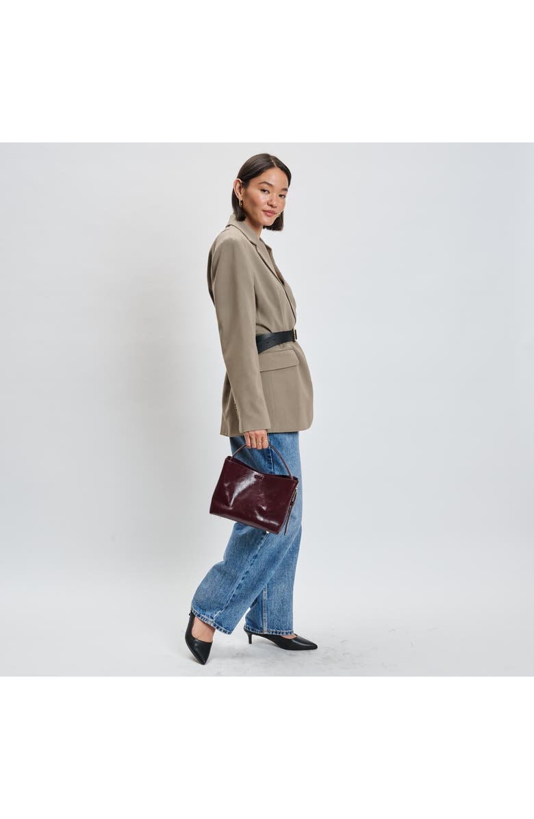 MODA LUXE Sophie Crossbody, Alternate, color, Burgundy