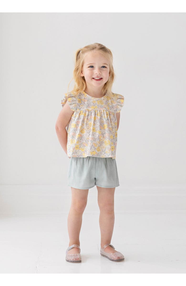 Mabel + Honey Mila Two Piece Set, Alternate, color, Yellow