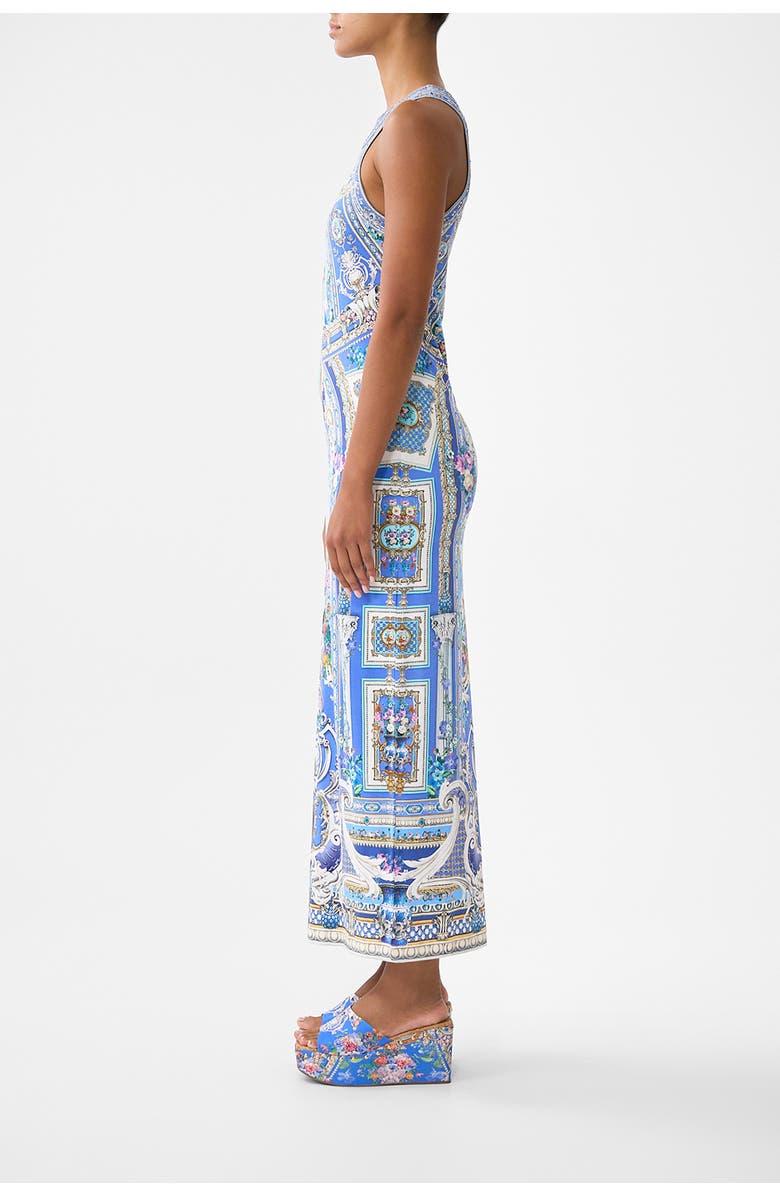 Camilla Jersey Tank Dress, Alternate, color, Ottoman Opulence