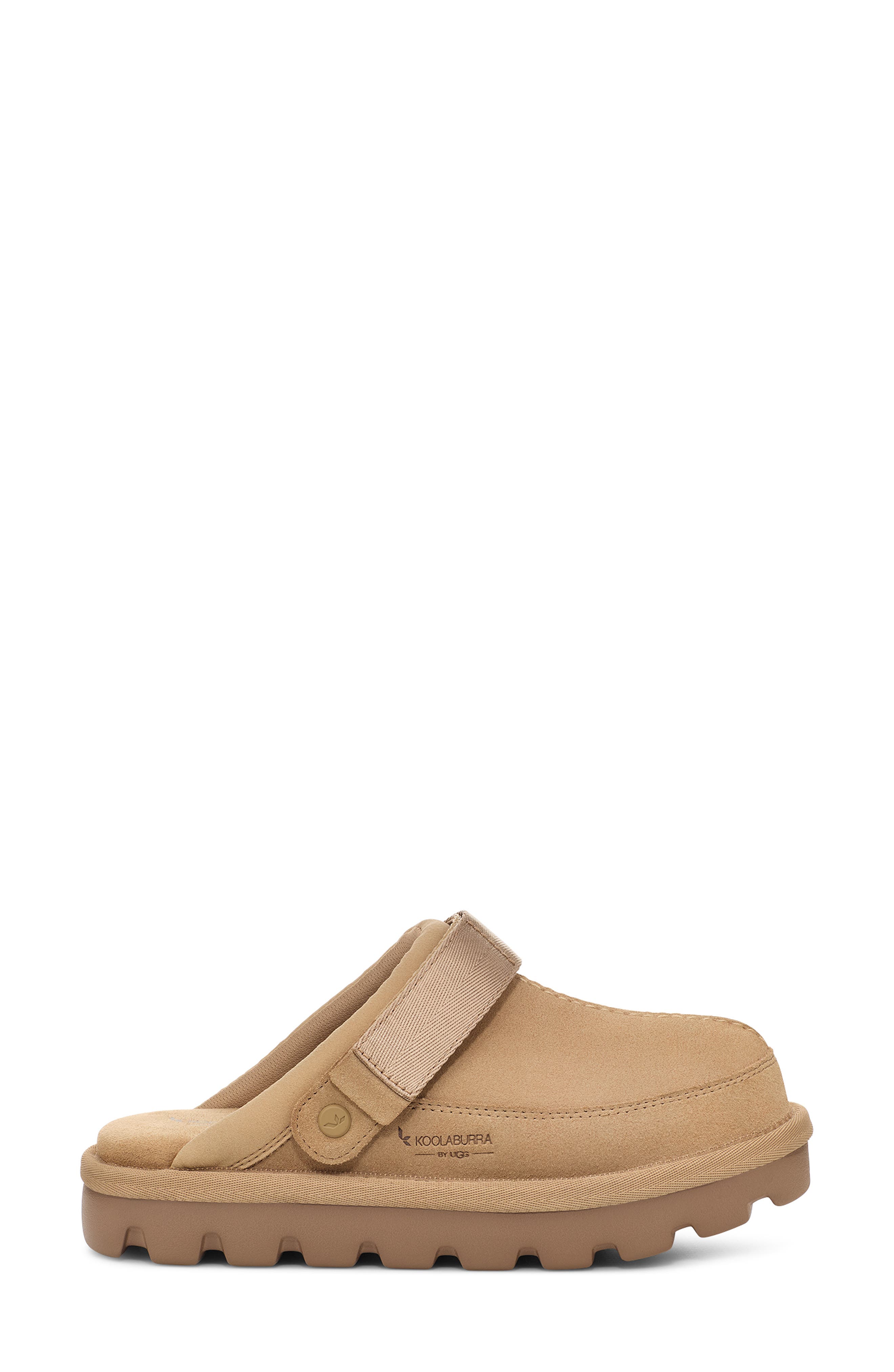 Tizzey Slingback Clog, Alternate, color, DESERT STONE