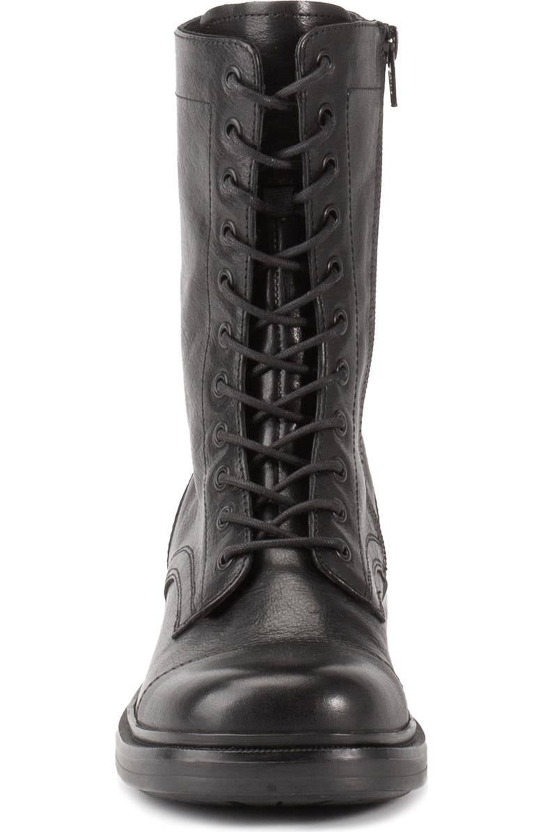 Vagabond Shoemakers Karlie Lace-Up Cap Toe Bootie, Alternate, color, Black