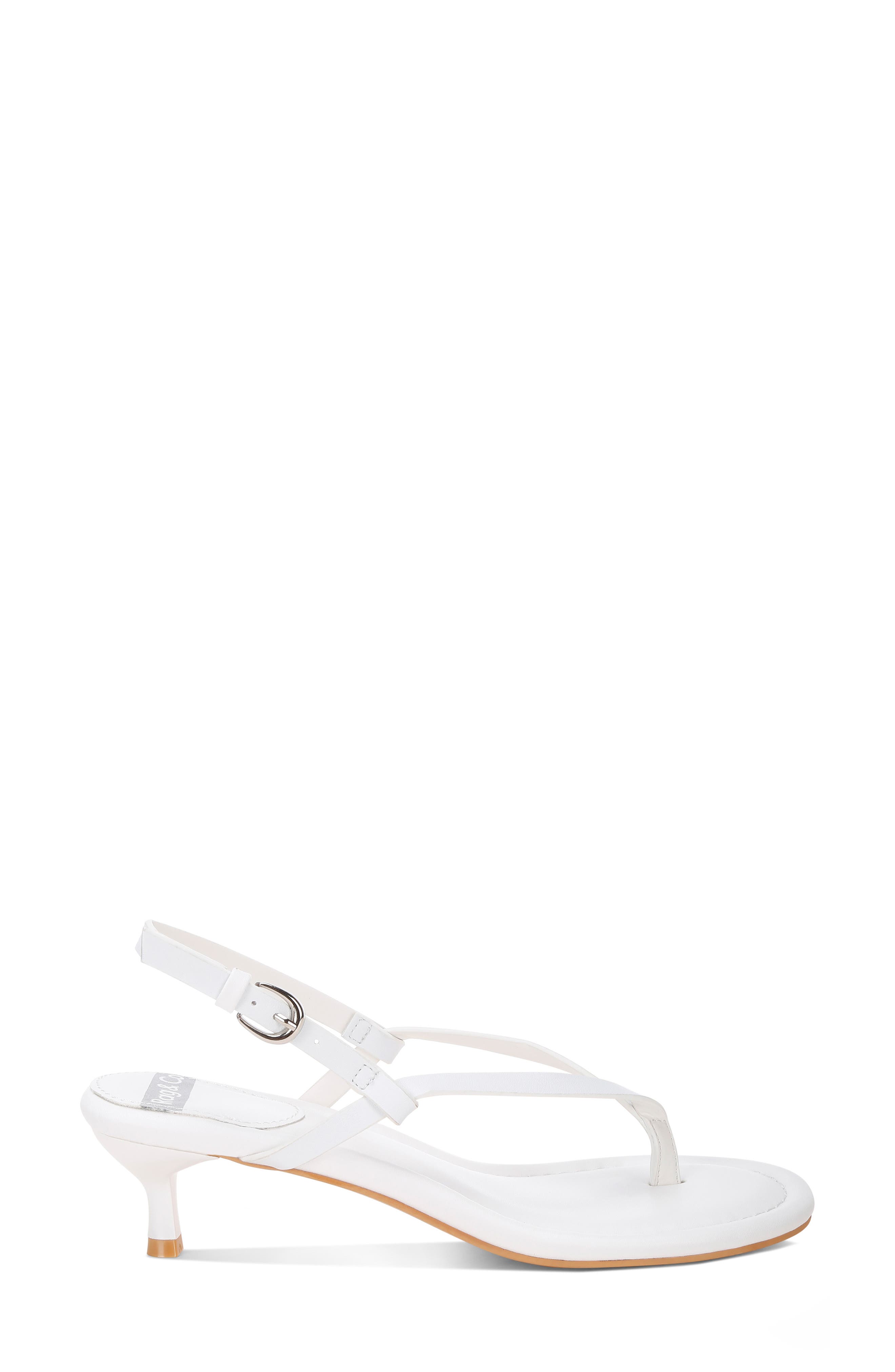 Brisbou Leather Sandal, Alternate, color, WHITE