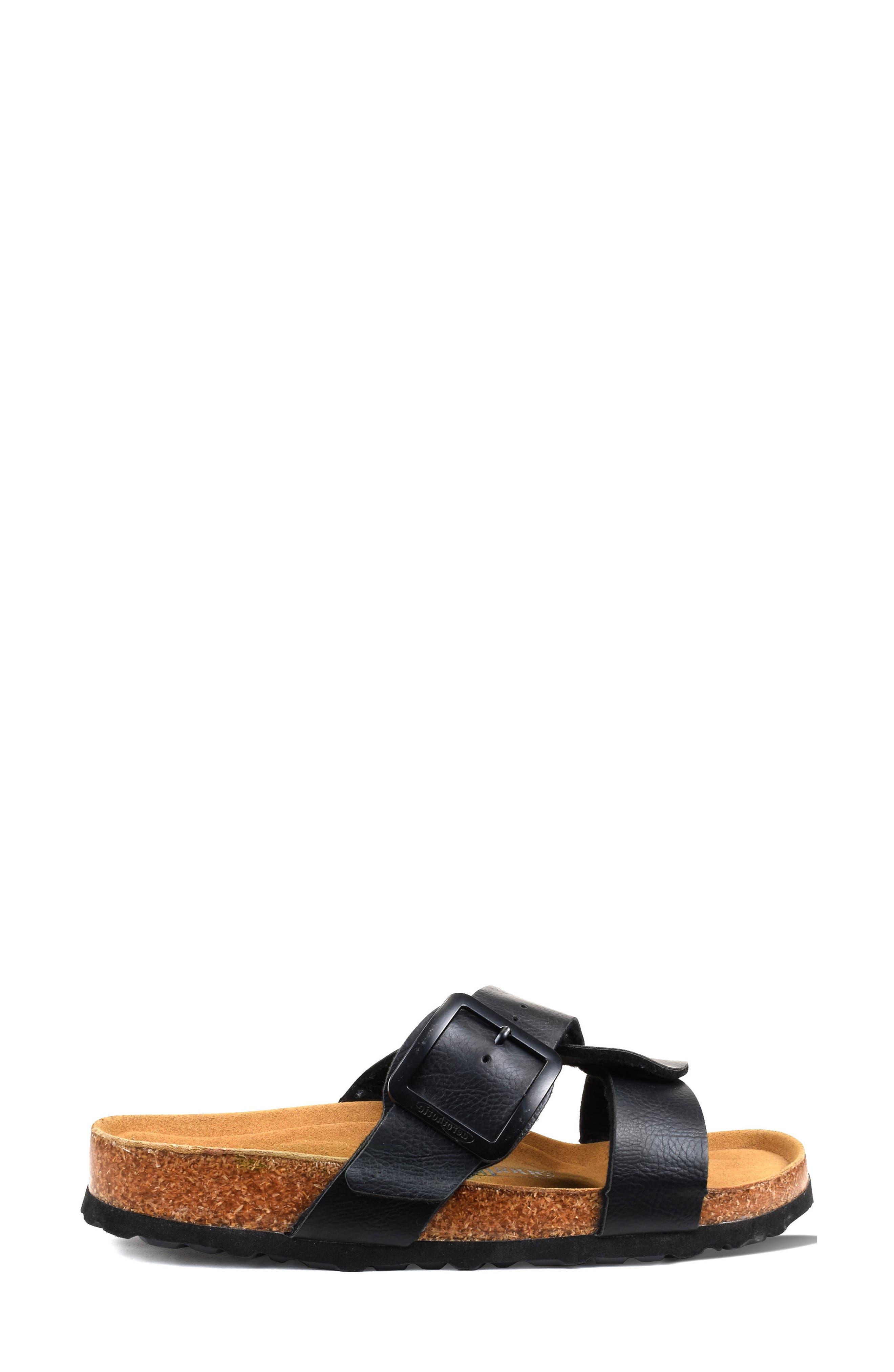 Kai Slide Sandal, Alternate, color, BLACK