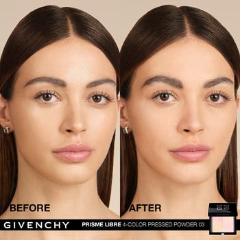 Prisme Libre Ultra-Blurring & Color-Correcting Pressed Powder