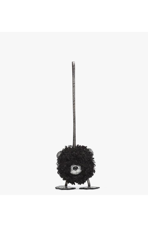 Mcm Aren Bear Charm In Black