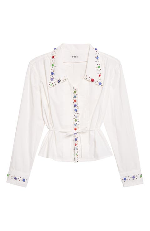 Button Jar Cotton Shirt
