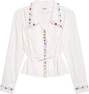 Bode Button Jar Cotton Shirt
