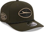 New Era Men's New Era  Gotham Green New York Jets 2025 Rivalries Collection Sideline 9SEVENTY Adjustable Hat