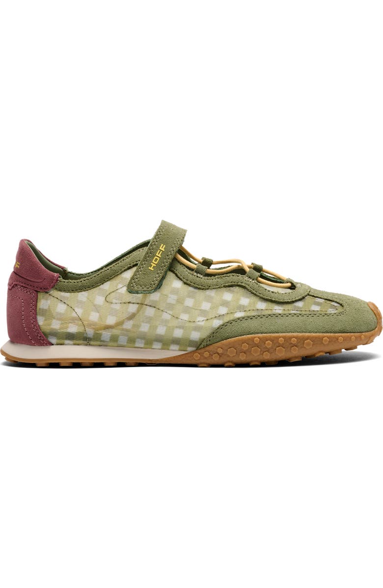 HOFF Bridge Vichy Sneaker, Alternate, color, Sage
