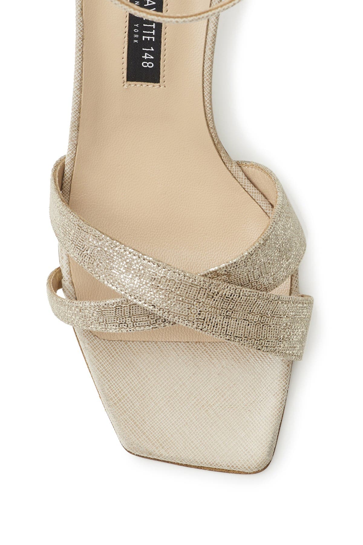 Lafayette 148 New York Lula Ankle Strap Sandal, Alternate, color, 