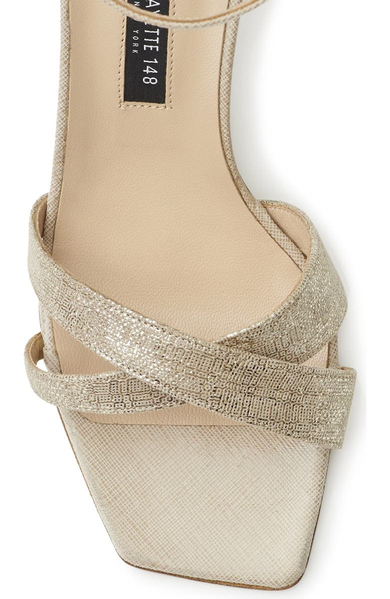 Lafayette 148 New York Lula Ankle Strap Sandal, Alternate, color,