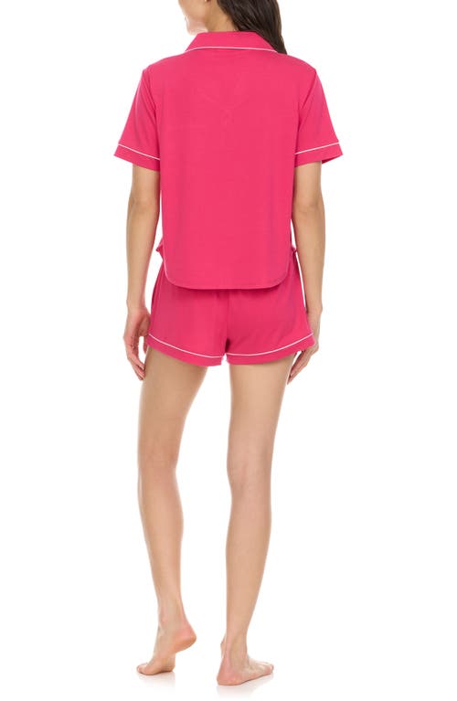 Flora By Flora Nikrooz Flora Nikrooz 2pc Loungewear Set In Carnation