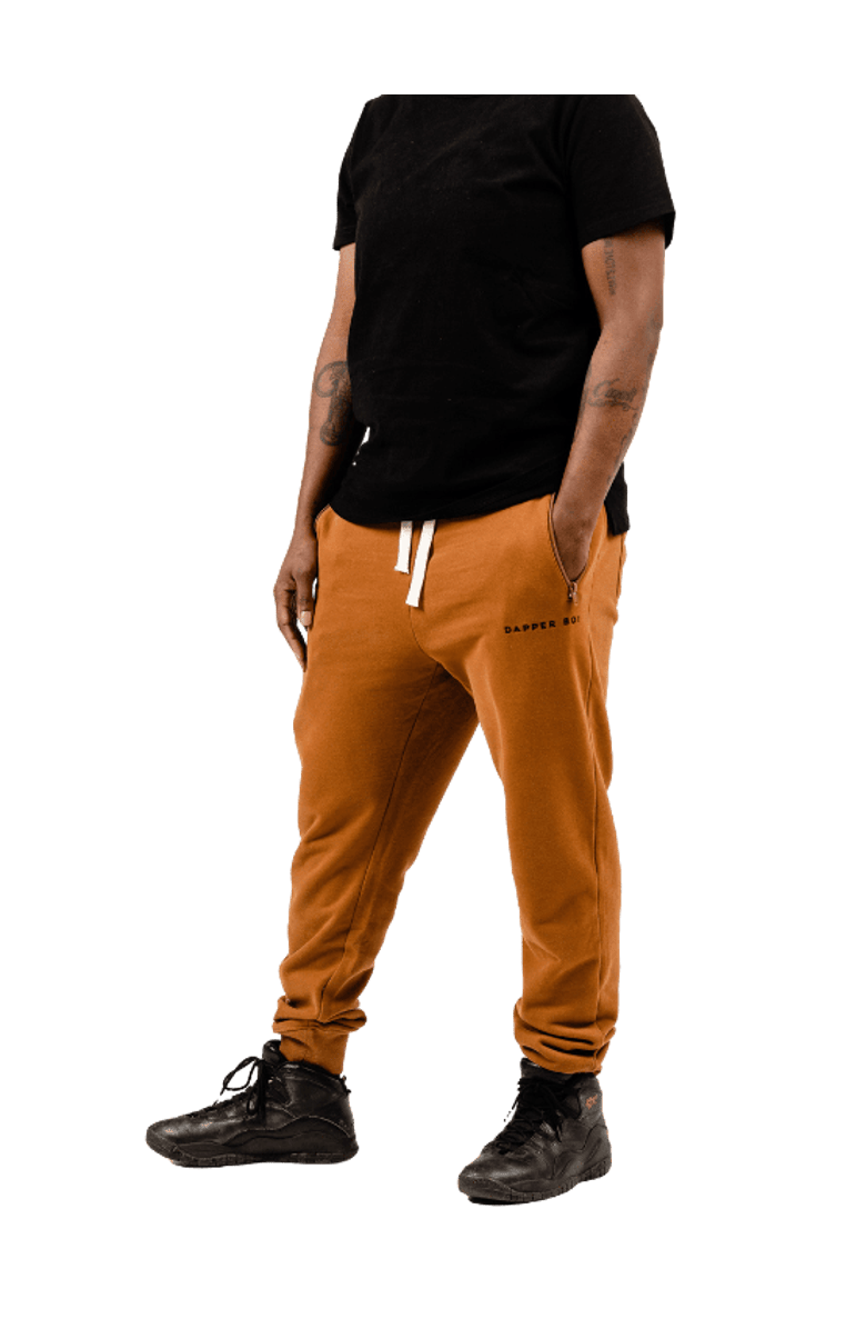 Dapper Boi Camel DB Joggers, Alternate, color, Camel