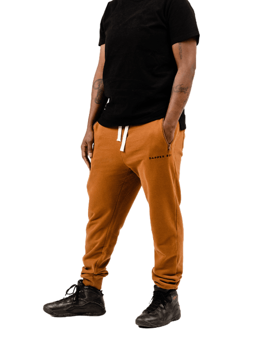 Dapper Boi Camel Db Joggers In Camel