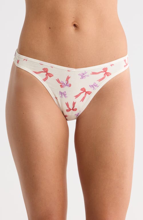 Nordstrom Rack 7-pack Days Of The Week Thongs