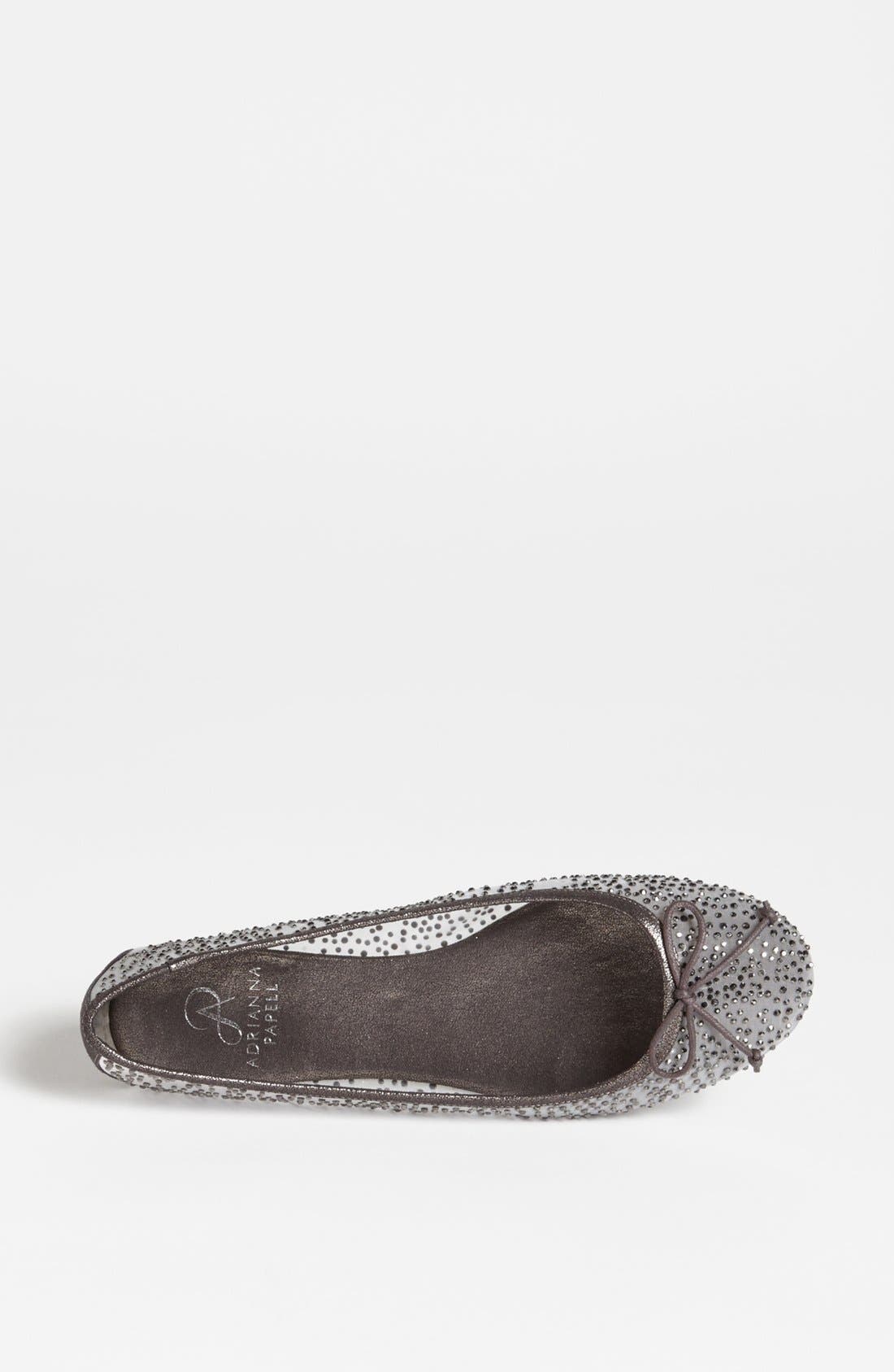 'Selina' Flat, Alternate, color, COAL