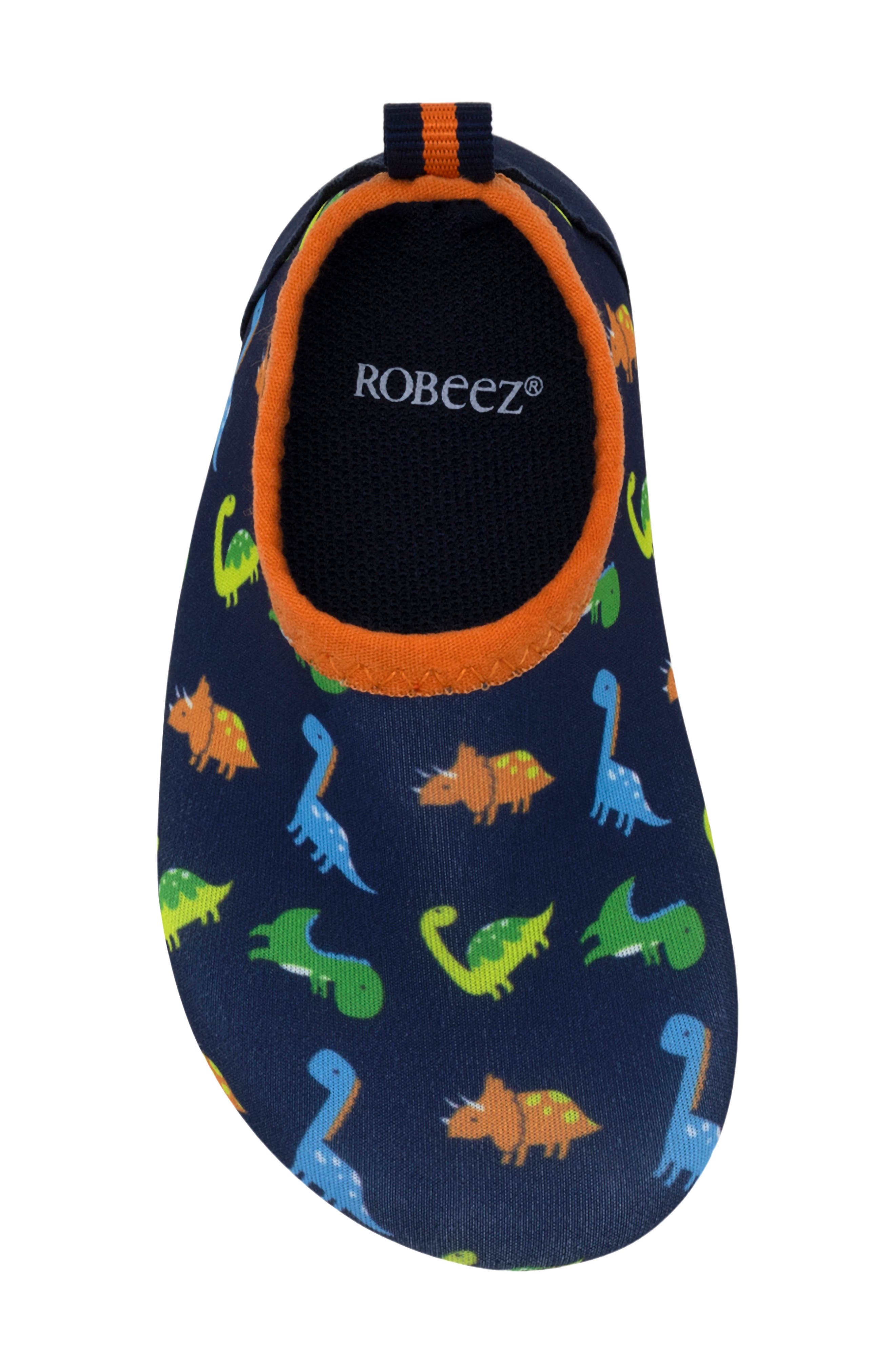 Robeez<sup>®</sup> Kids' Dino Play Slip-On Shoe, Alternate, color, 