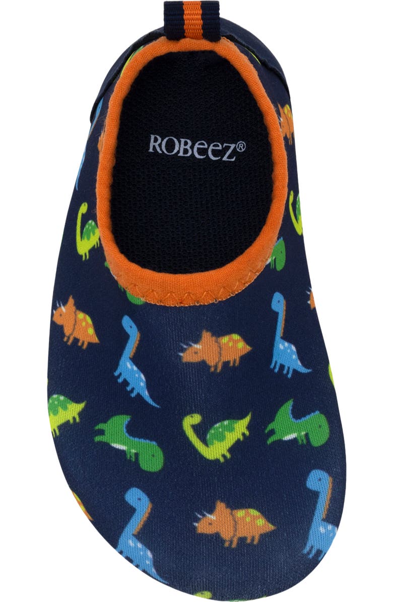 Robeez<sup>®</sup> Kids' Dino Play Slip-On Shoe, Alternate, color,