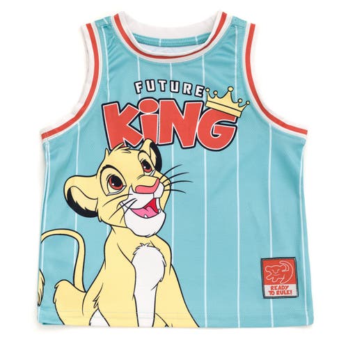 Disney Athletic Tank Top & Shorts Set In Blue