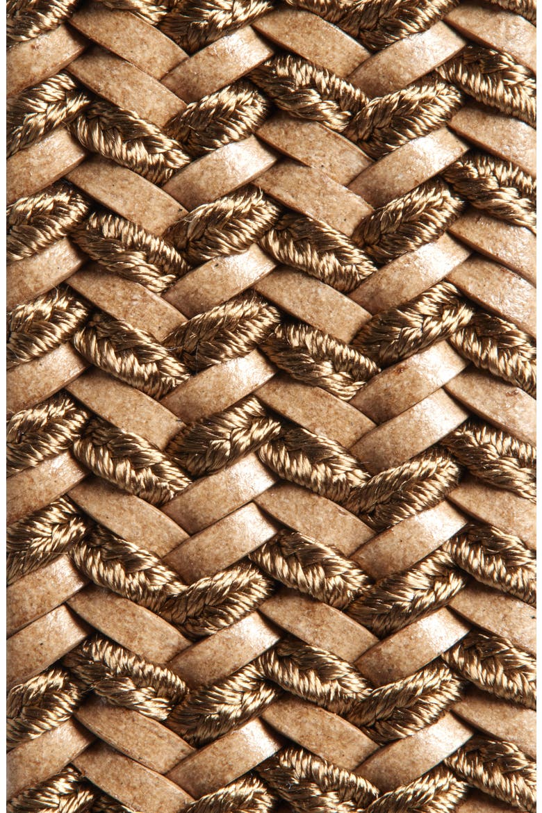 Braided Belt, Alternate, color, TAUPE