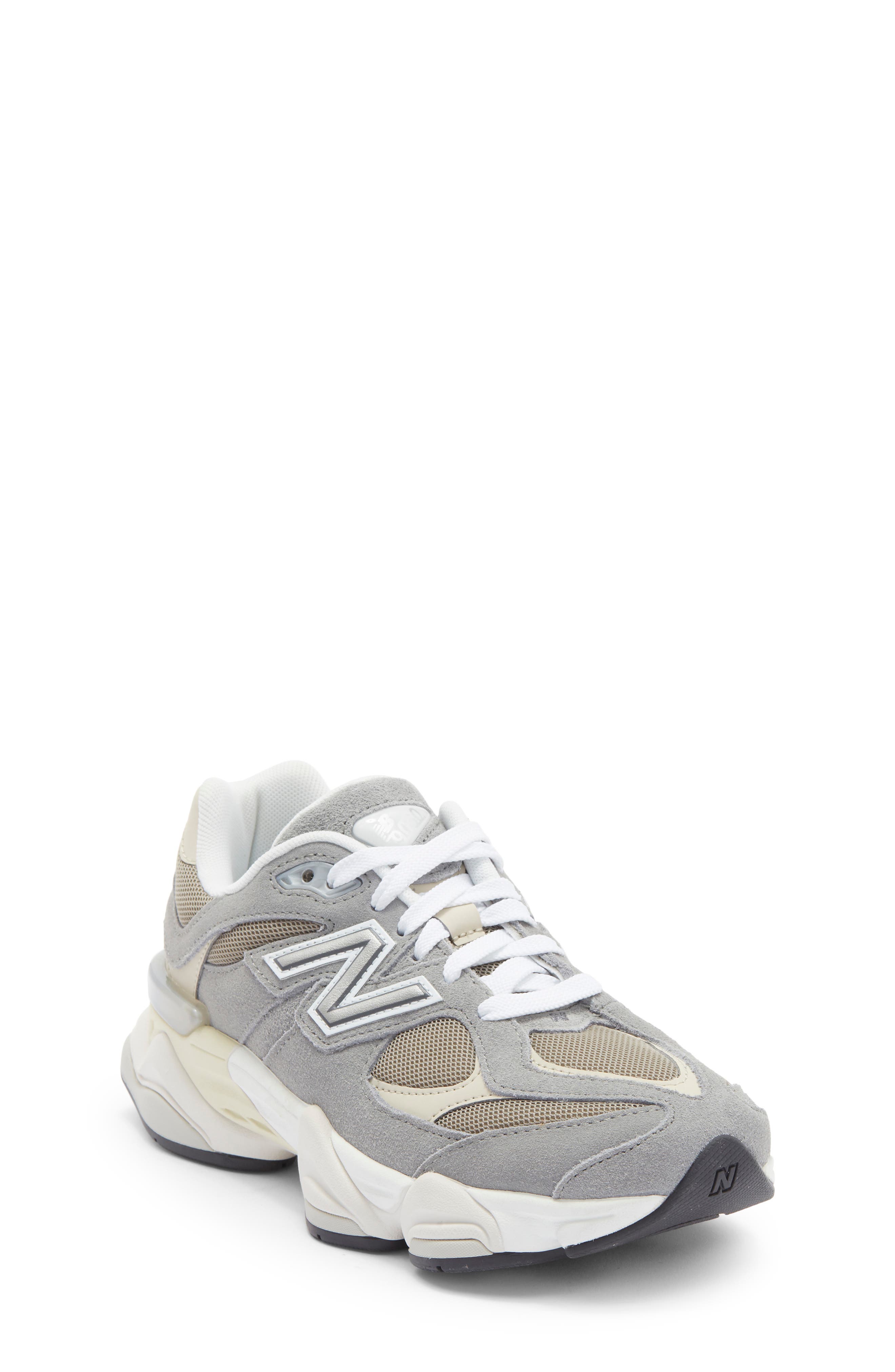 Kids' 9060 Sneaker, Main, color, SLATE GRAY/ ARID STONE