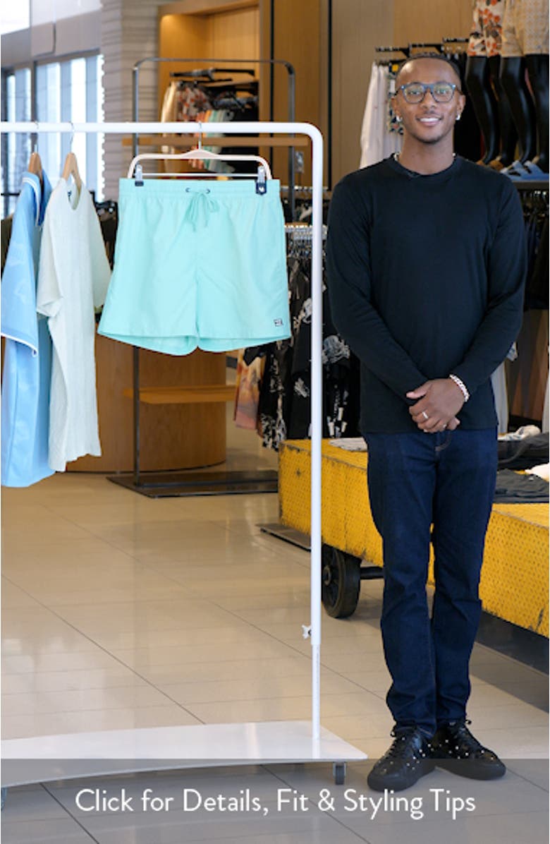 All Day Layback Swim Trunks, sales video thumbnail