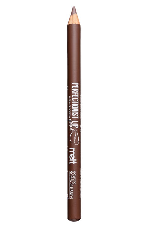 Melt Cosmetics Perfectionist Lip Pencil In Brown