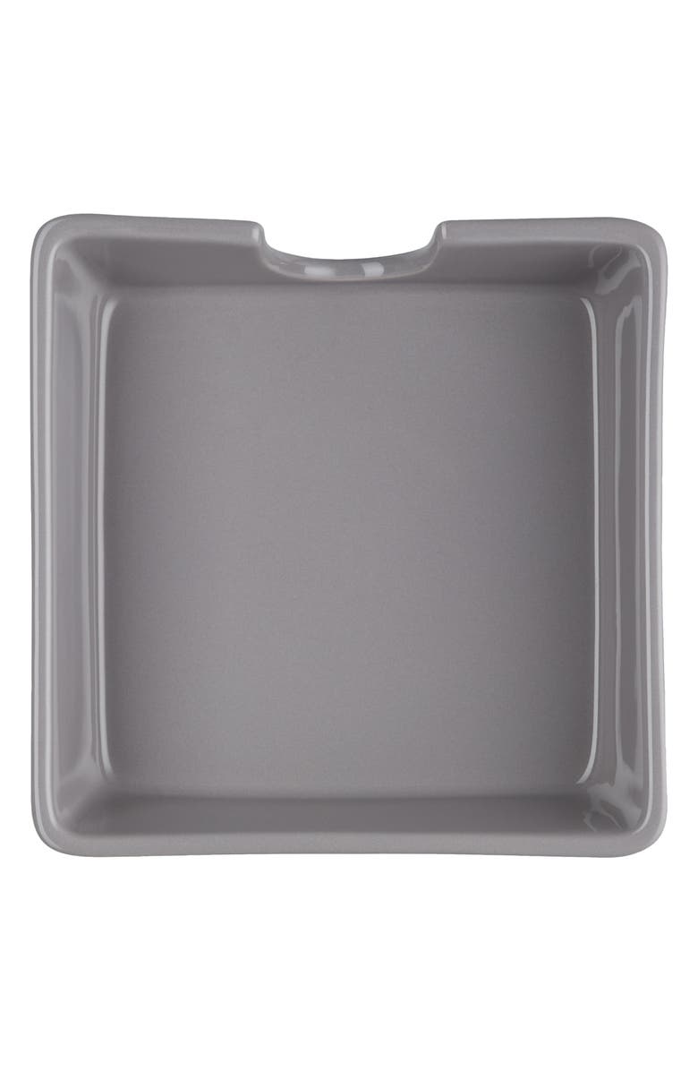 Le Creuset Signature Stoneware Cocktail Napkin Holder, Alternate, color, Oyster