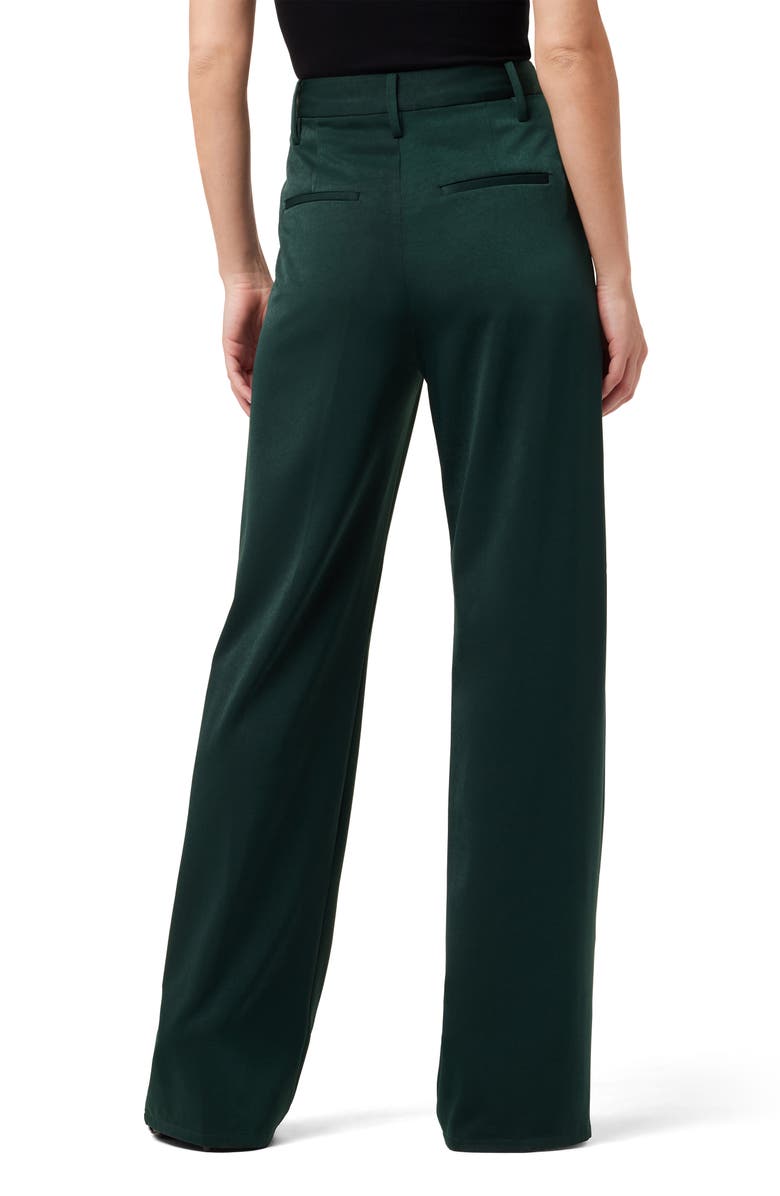Joe's The Flaunt High Waist Wide Leg Trousers, Alternate, color, 