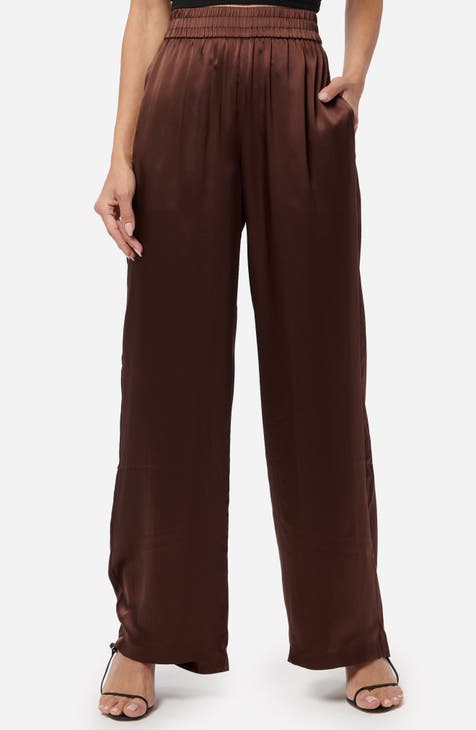 Cami NYC Brown sale Track Pants L New