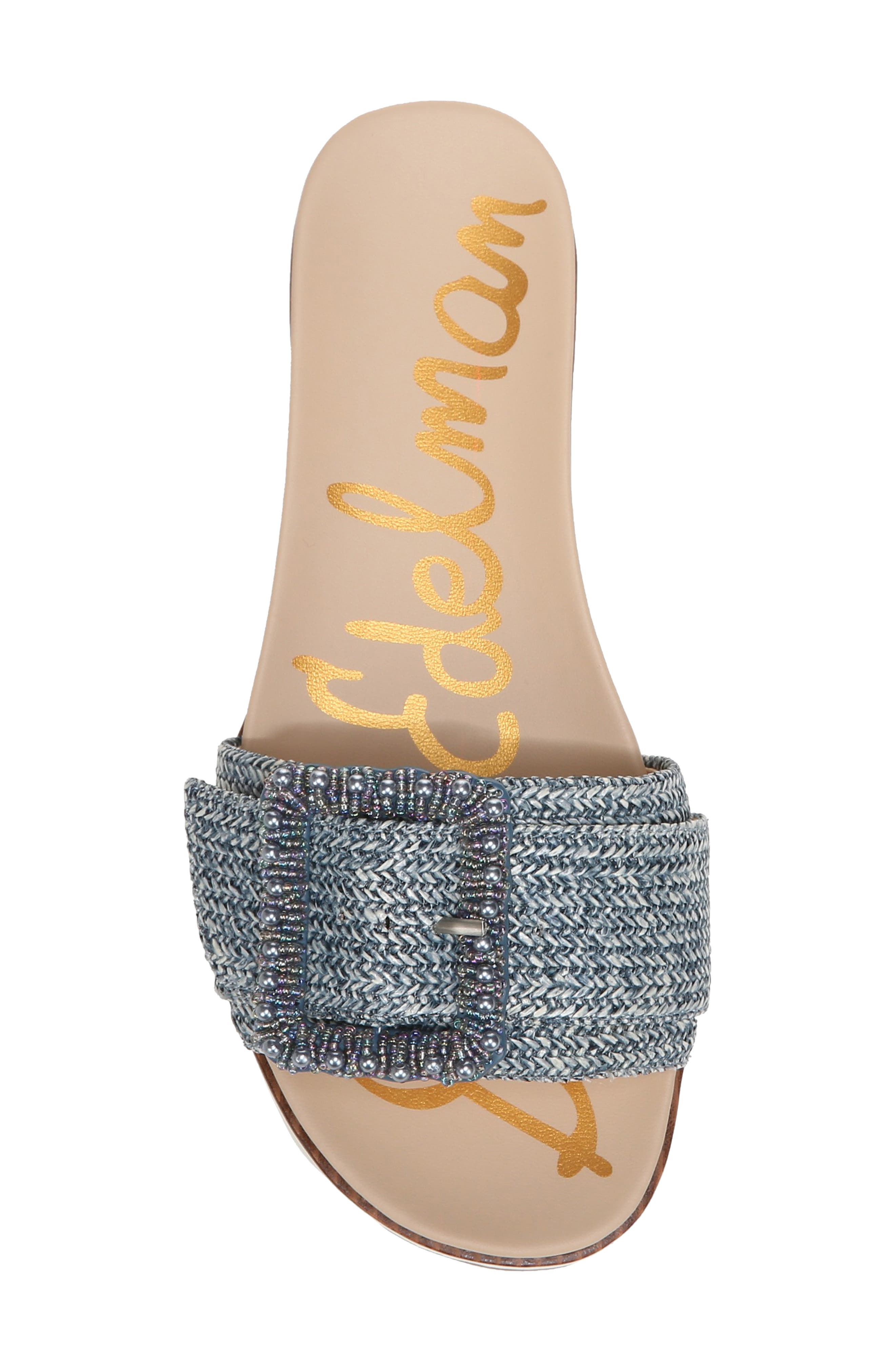 Sam Edelman Ariane Beaded Slip-On Sandal, Alternate, color, 