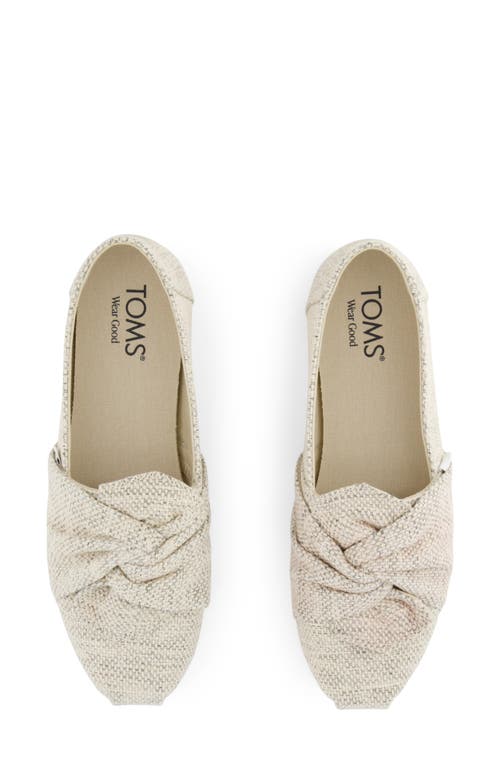TOMS TOMS ALPARGATA CLASSIC SLIP-ON