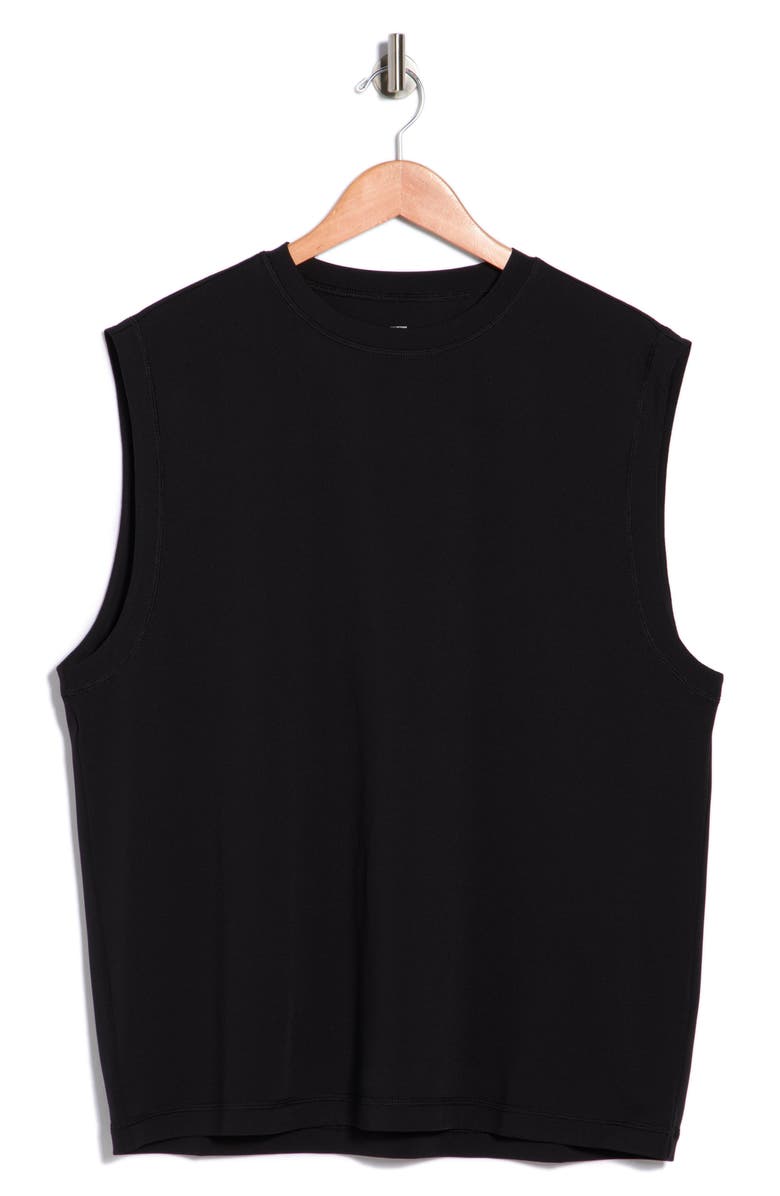 Z by Zella Performance Muscle Tank, Alternate, color, Black
