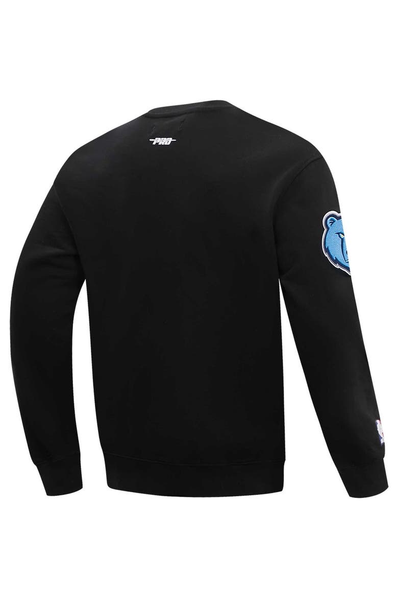 Men's Pro Standard Ja Morant Black Memphis Grizzlies Avatar Pullover Sweatshirt, Alternate, color, Black