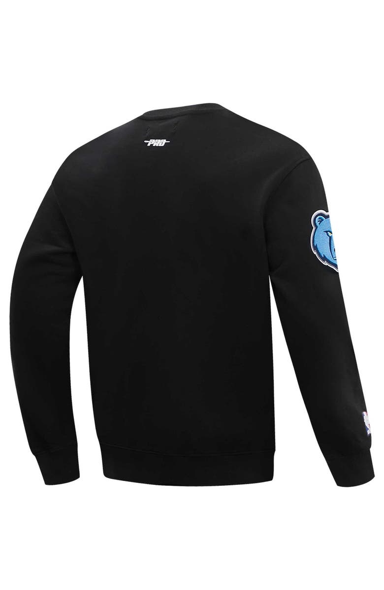 Post Men's Pro Standard Ja Morant Black Memphis Grizzlies Avatar Pullover Sweatshirt, Alternate, color, Black