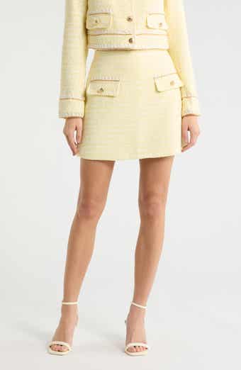Tweed Mini Skort